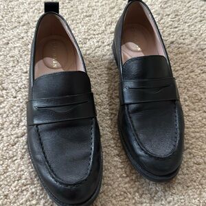 Cole haan black loafers 7.5
